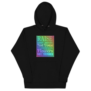 RAISE YOUR WORDS! Hoodie