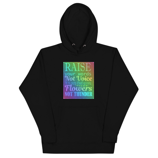 RAISE YOUR WORDS! Hoodie