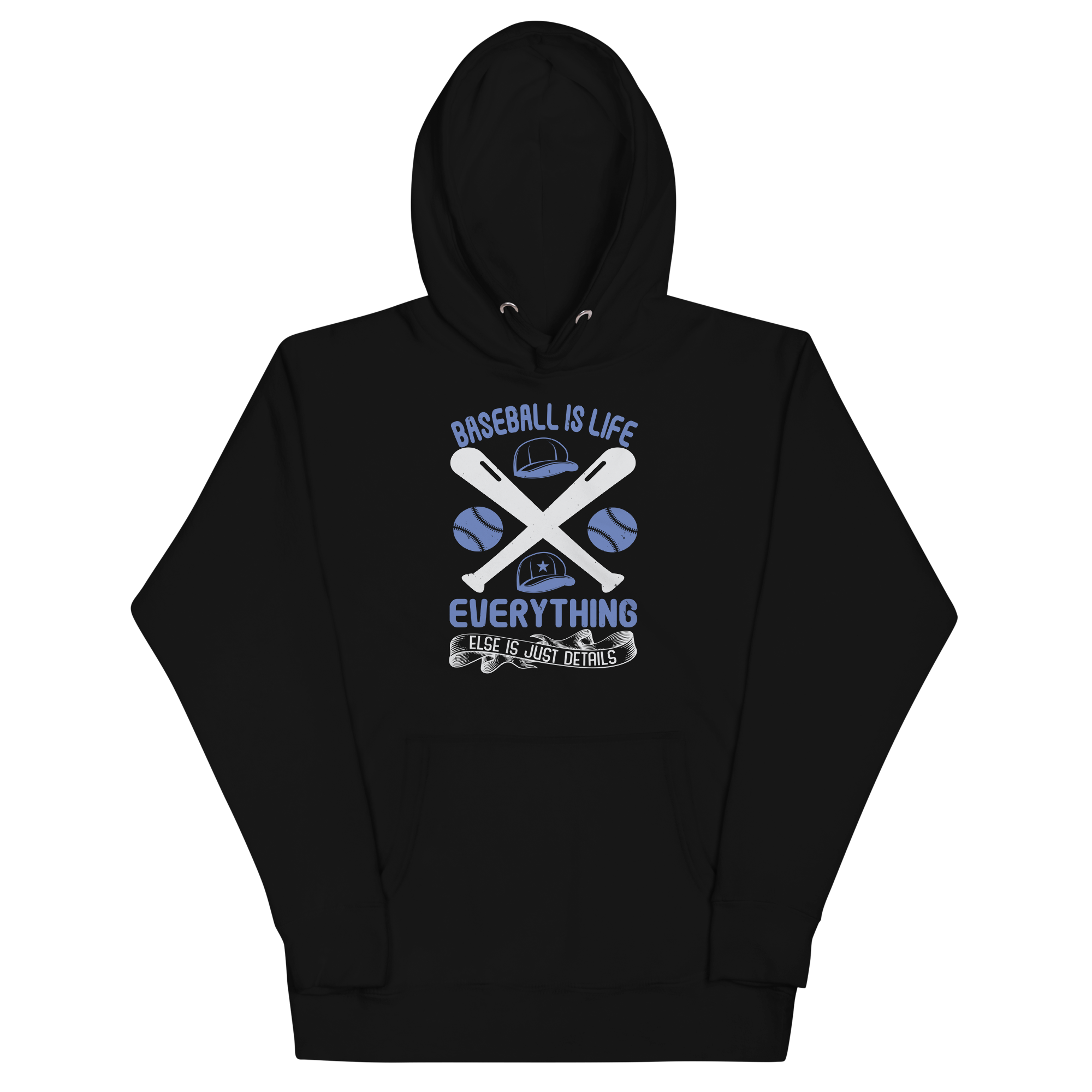 BASEBALL IS LIFE Hoodie