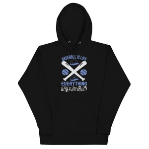 BASEBALL IS LIFE Hoodie