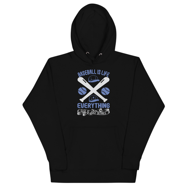 BASEBALL IS LIFE Hoodie