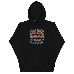 GET BACK UP! Hoodie