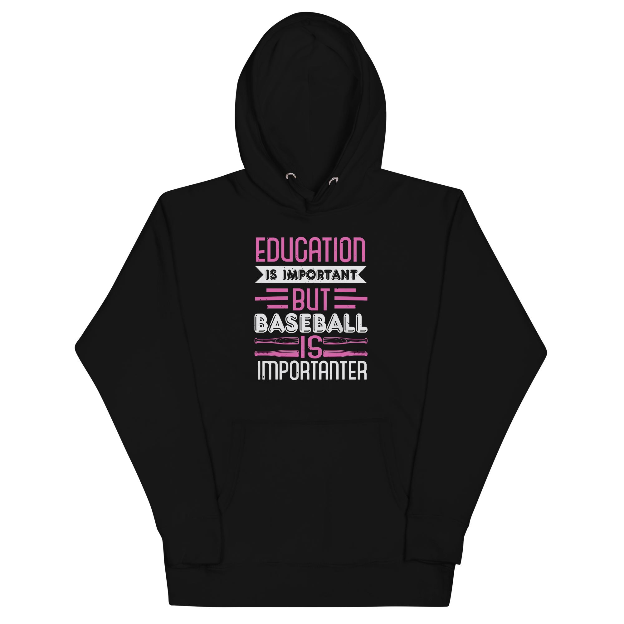 EDUCATION IS IMPORTANT! Hoodie