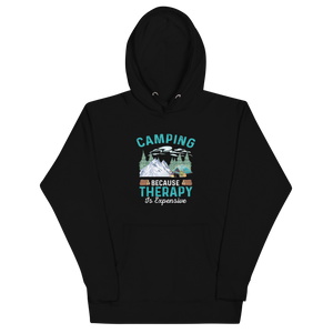 CAMPING THERAPY Hoodie