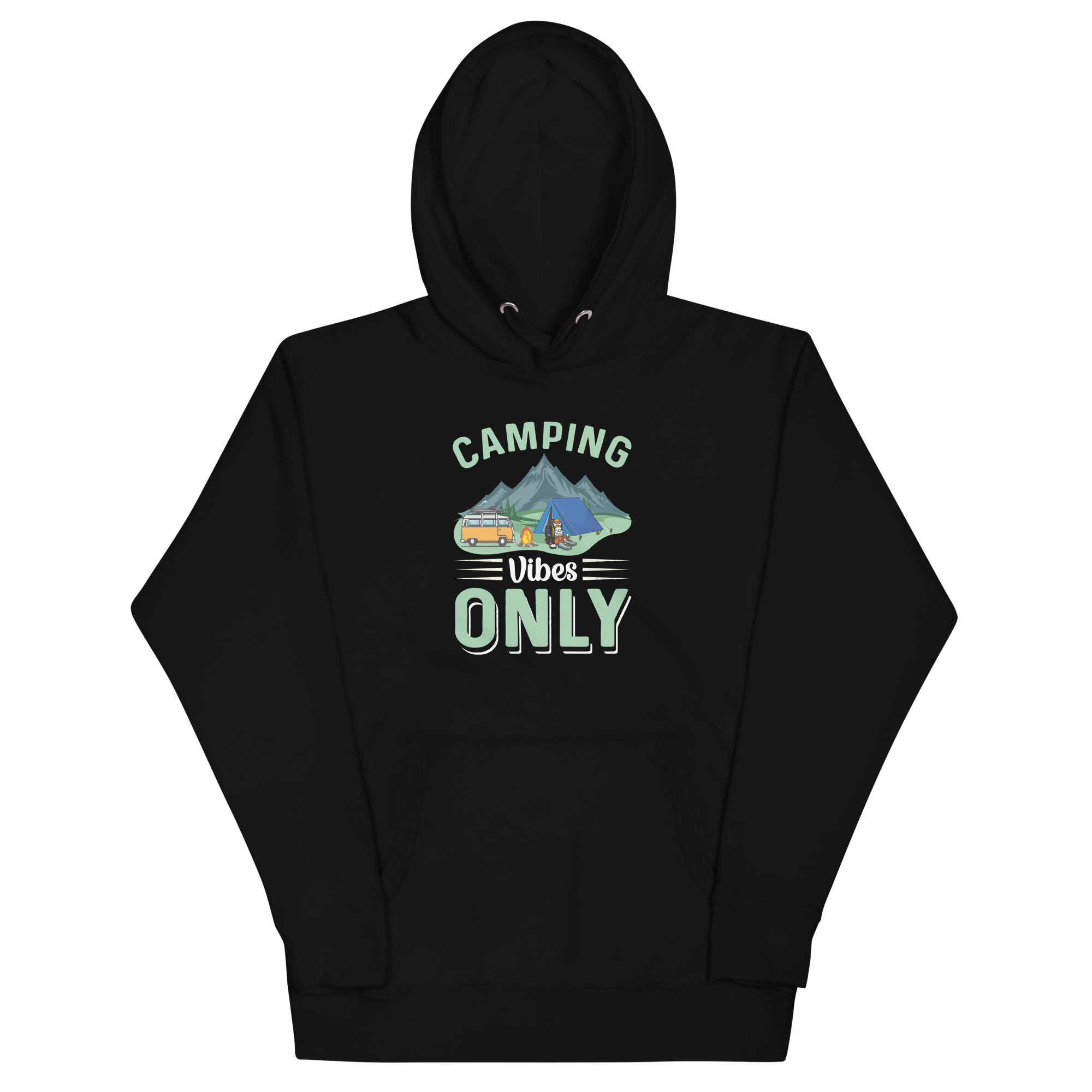 CAMPING VIBES ONLY Hoodie