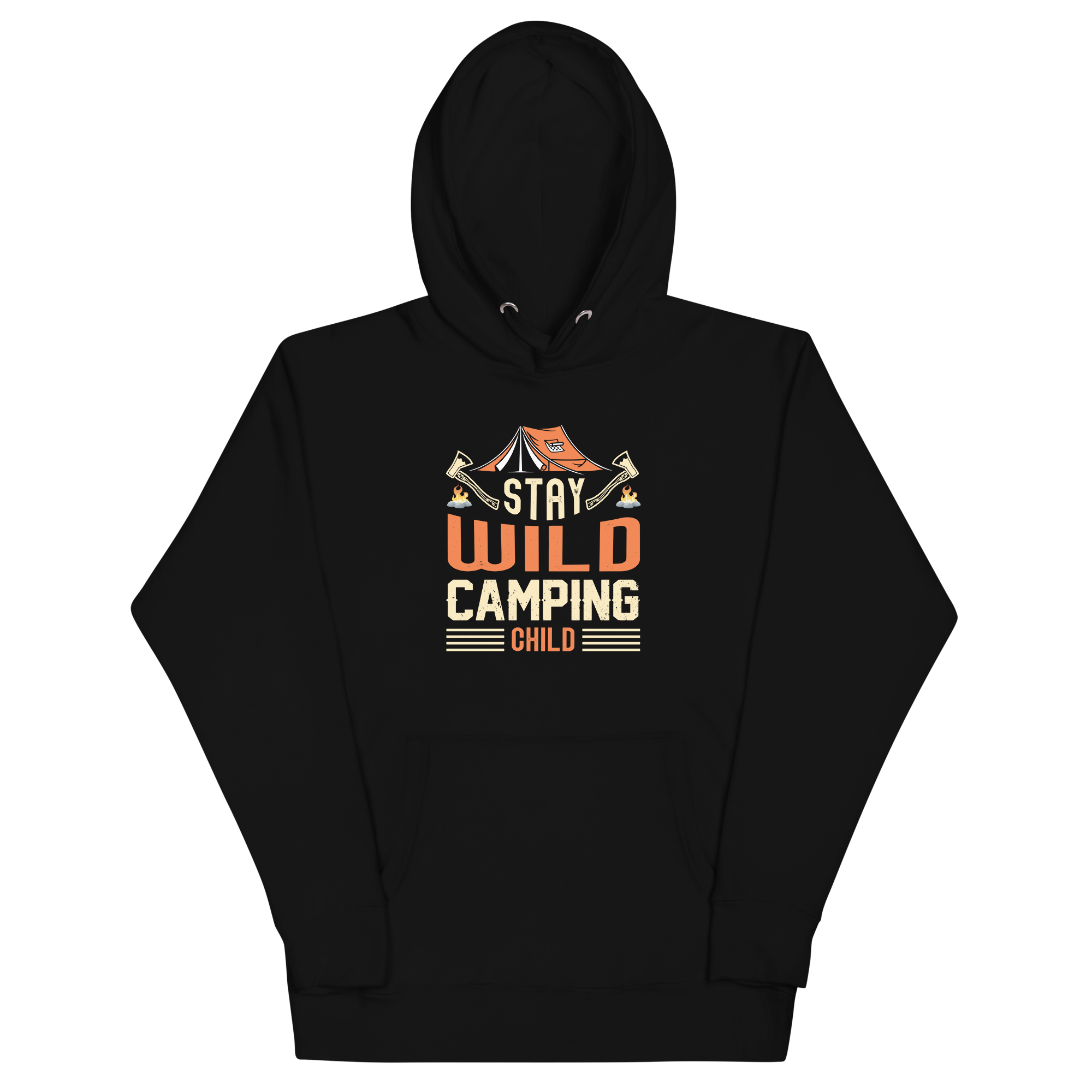 STAY WILD CAMPING CHILD Hoodie