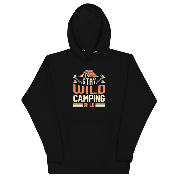 STAY WILD CAMPING CHILD Hoodie