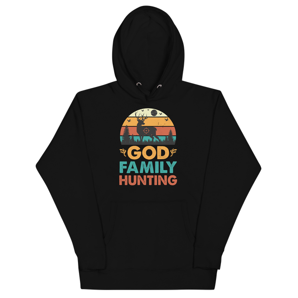 GOD, FAMILY, HUNTING