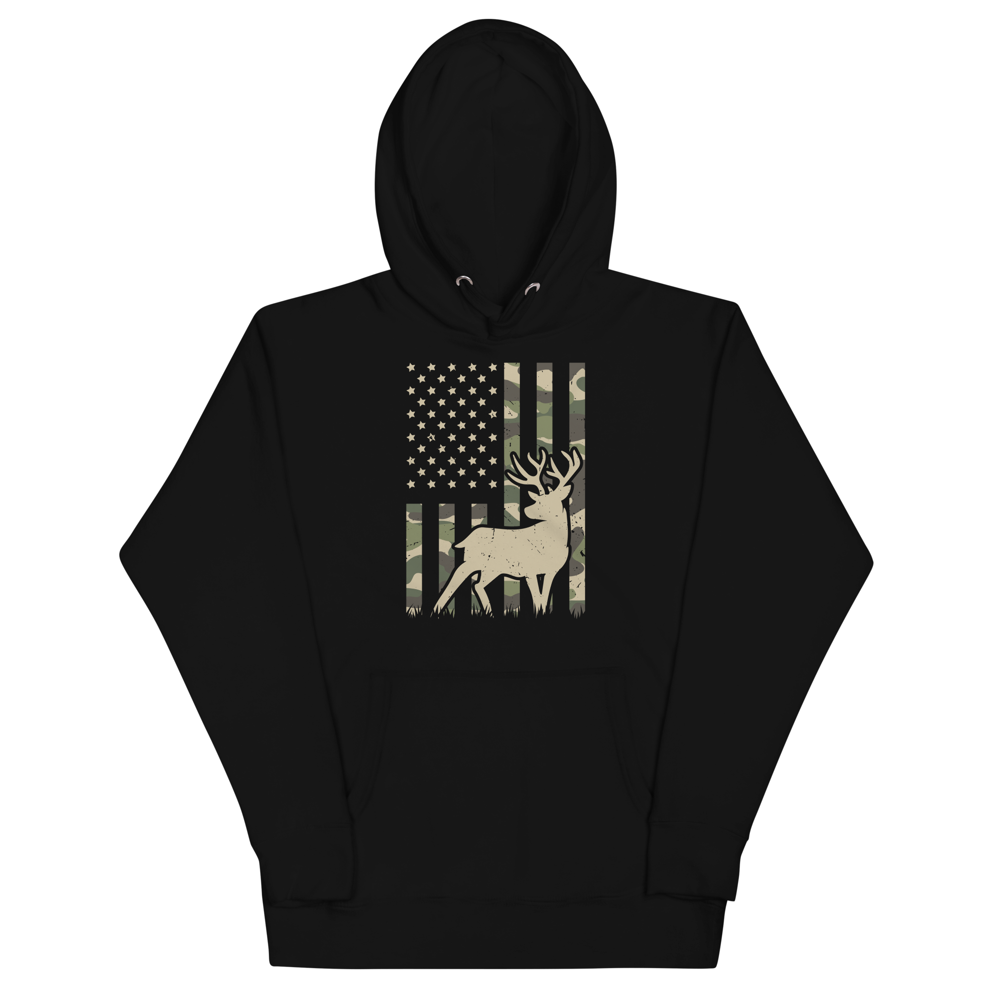 FLAG & MULE DEER Hoodie