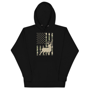 FLAG & MULE DEER Hoodie