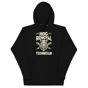 HOG REMOVAL TECHNICIAN Hoodie