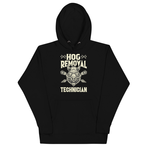 HOG REMOVAL TECHNICIAN Hoodie