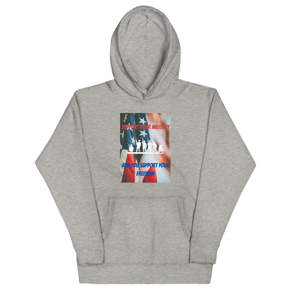 SUPPORT YOUR MILITARY Hoodie