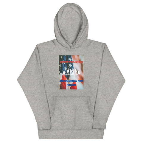 SUPPORT YOUR MILITARY Hoodie