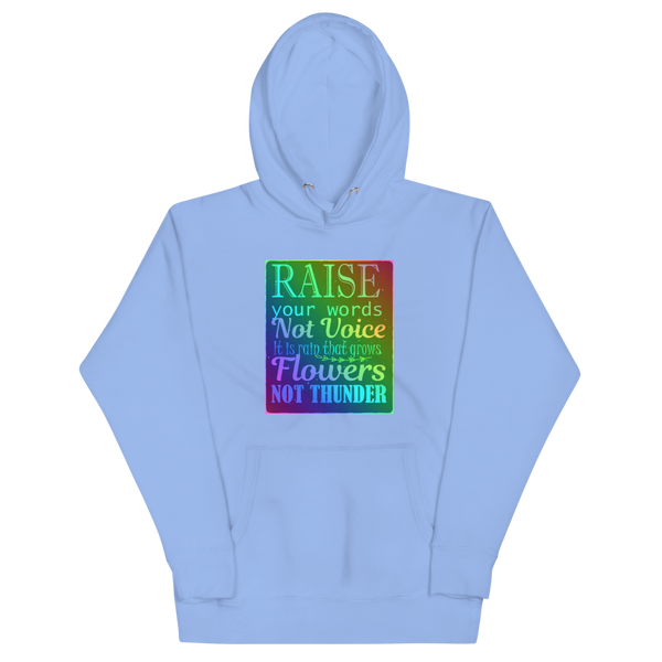 RAISE YOUR WORDS! Hoodie