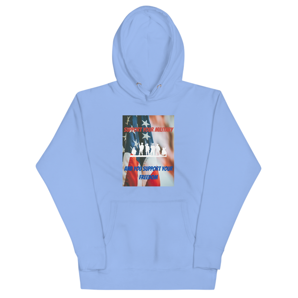 SUPPORT YOUR MILITARY Hoodie