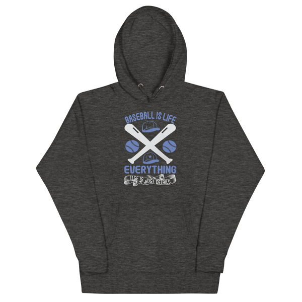 BASEBALL IS LIFE Hoodie