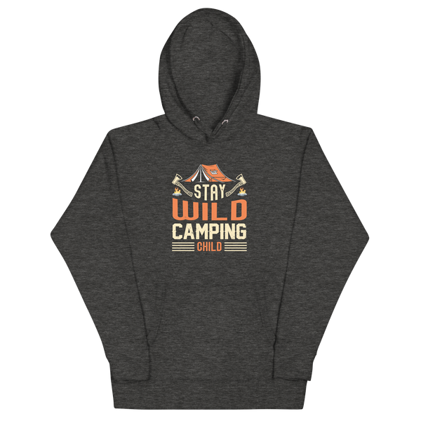 STAY WILD CAMPING CHILD Hoodie