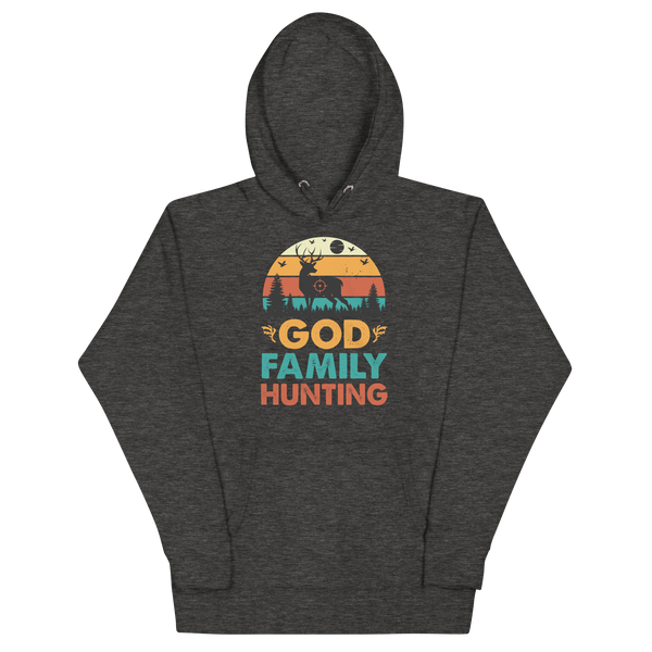 GOD, FAMILY, HUNTING