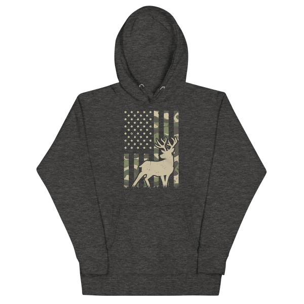 FLAG & MULE DEER Hoodie