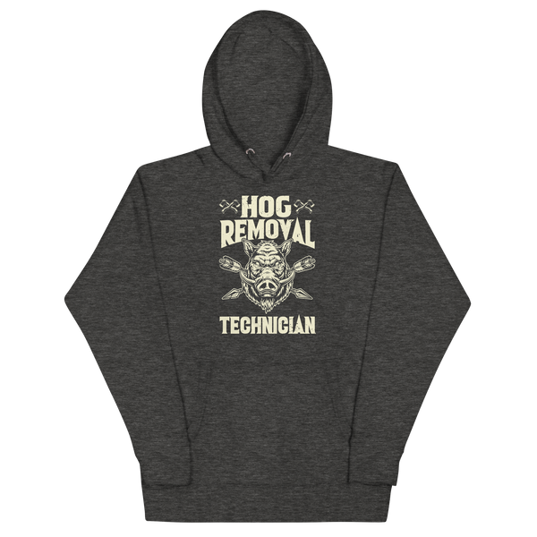 HOG REMOVAL TECHNICIAN Hoodie