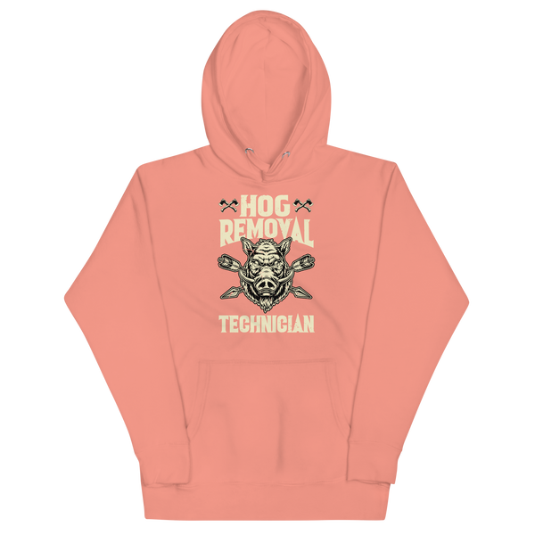 HOG REMOVAL TECHNICIAN Hoodie