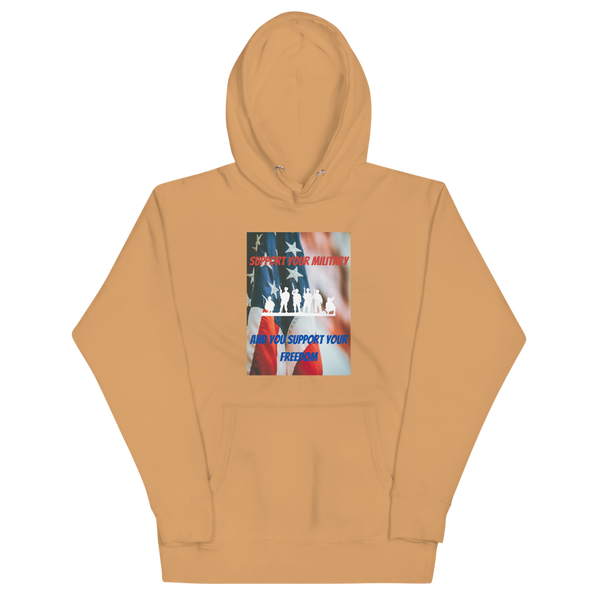 SUPPORT YOUR MILITARY Hoodie