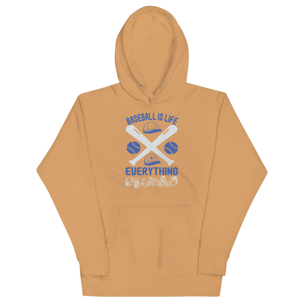 BASEBALL IS LIFE Hoodie