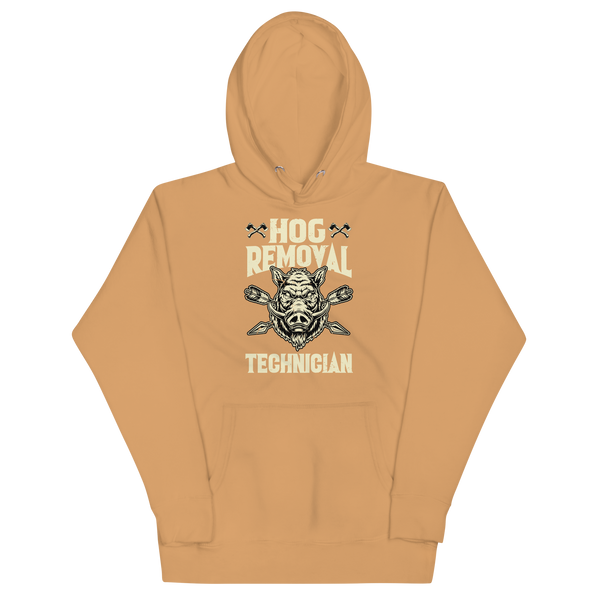 HOG REMOVAL TECHNICIAN Hoodie