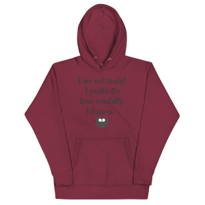 I AM NOT CRAZY! Hoodie