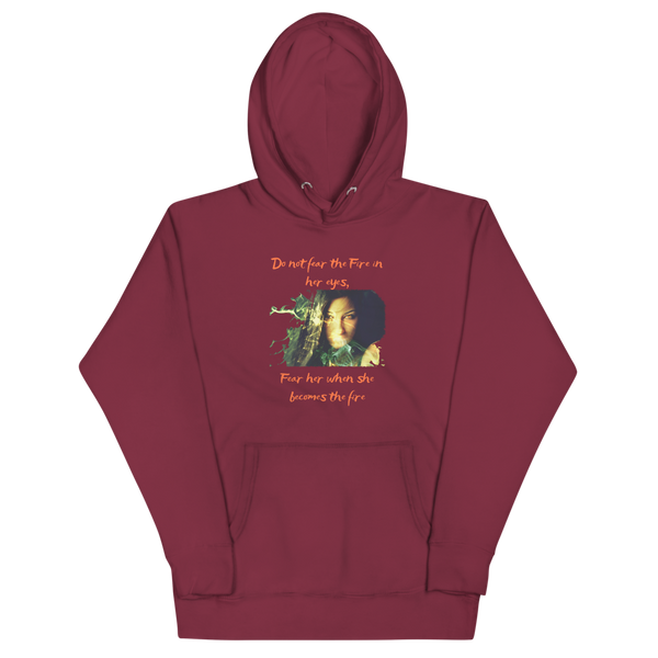 DO NOT FEAR THE FIRE 2 Hoodie