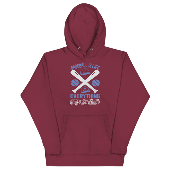 BASEBALL IS LIFE Hoodie