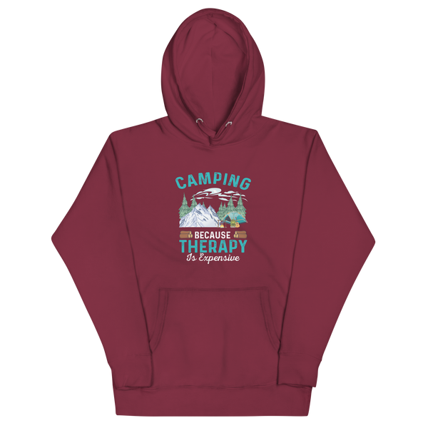 CAMPING THERAPY Hoodie