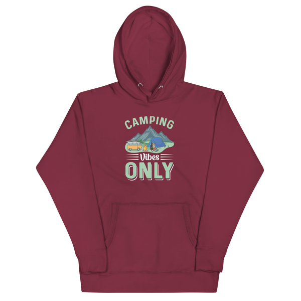 CAMPING VIBES ONLY Hoodie