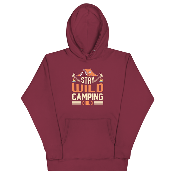 STAY WILD CAMPING CHILD Hoodie