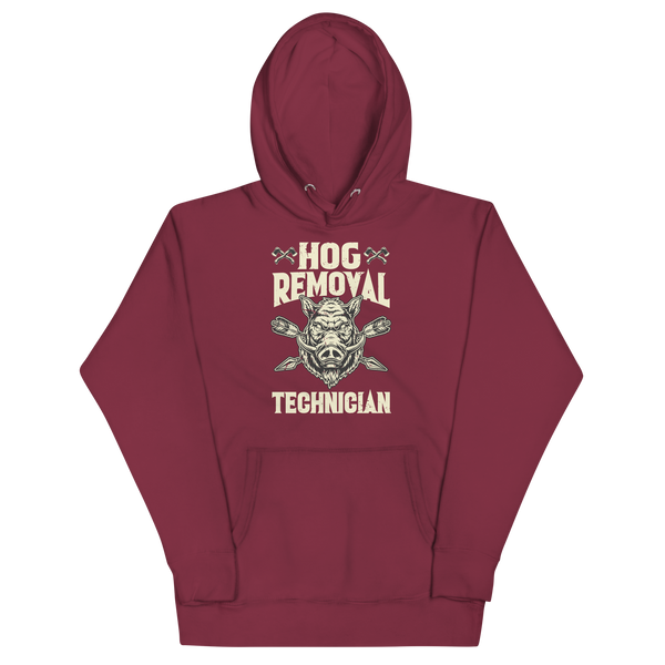 HOG REMOVAL TECHNICIAN Hoodie