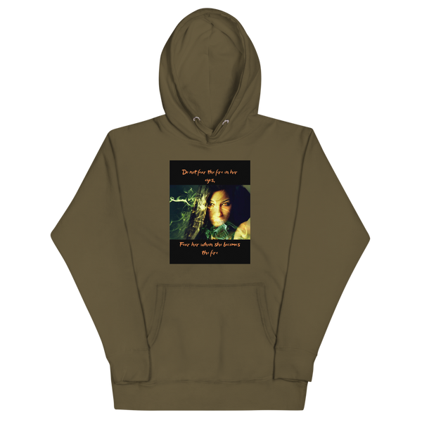 DO NOT FEAR THE FIRE Hoodie