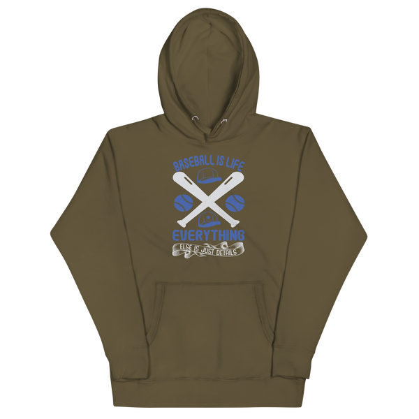 BASEBALL IS LIFE Hoodie