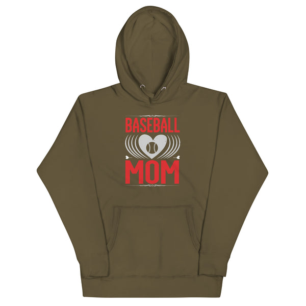 BASEBALL MOM Hoodie