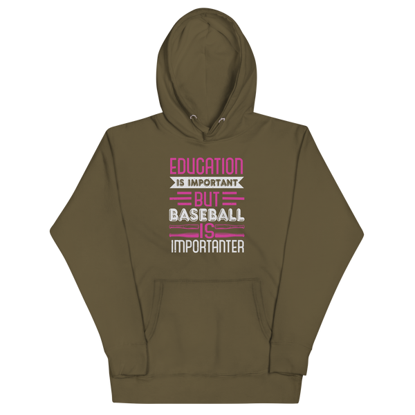 EDUCATION IS IMPORTANT! Hoodie