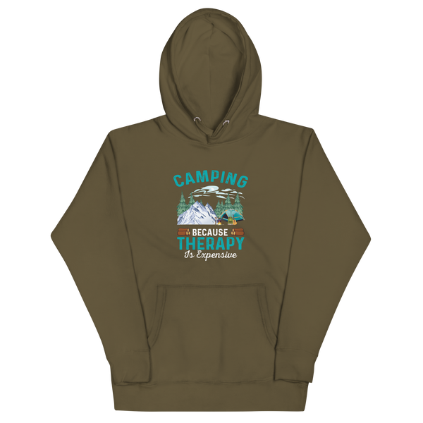 CAMPING THERAPY Hoodie