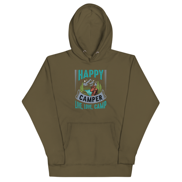 HAPPY CAMPER Hoodie