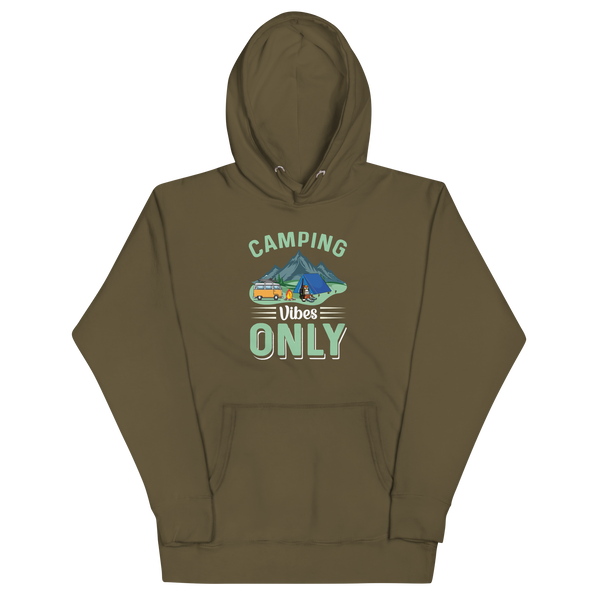 CAMPING VIBES ONLY Hoodie