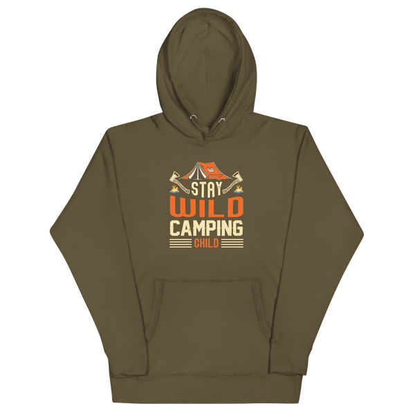 STAY WILD CAMPING CHILD Hoodie