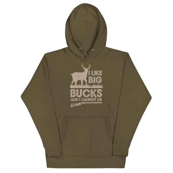 I LIKE BIG BUCKS AND I CANNOT LIE Hoodie