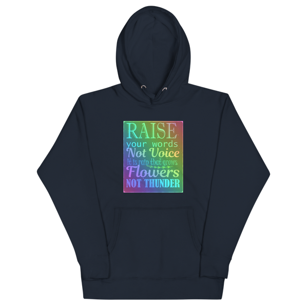 RAISE YOUR WORDS! Hoodie