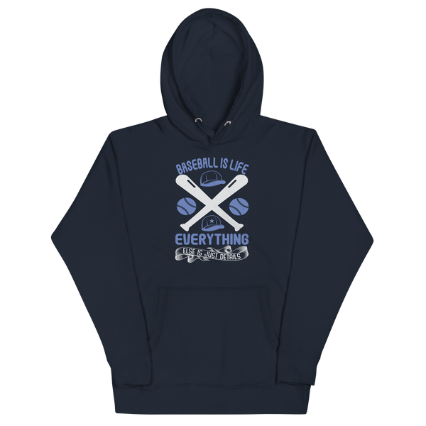 BASEBALL IS LIFE Hoodie