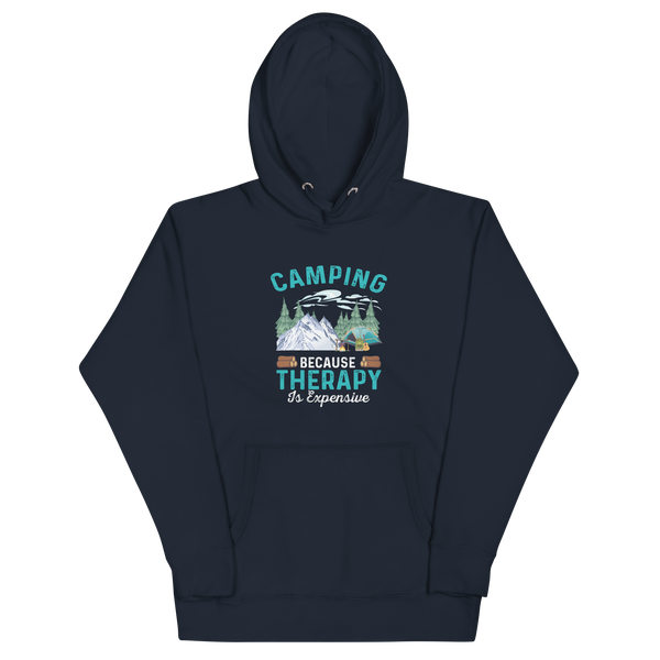 CAMPING THERAPY Hoodie