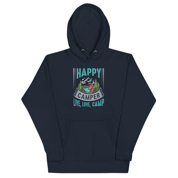 HAPPY CAMPER Hoodie