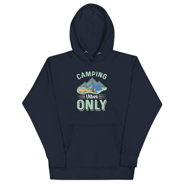 CAMPING VIBES ONLY Hoodie